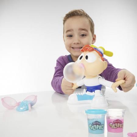 Play Doh Slime Karol Żuje Gumę Robi Balony E8996